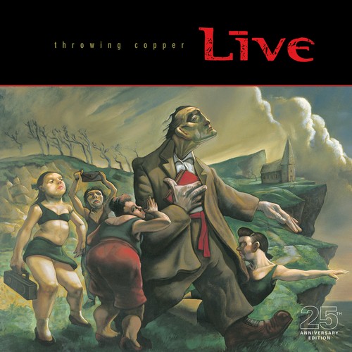 meaning of lightning crashes by live