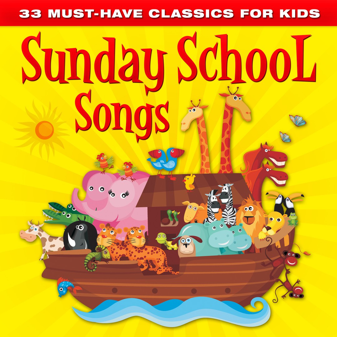 33 Must-Have Classics For Kids: Sunday School Songs by Christian Childrens'  Chorus (Children's) - Pandora
