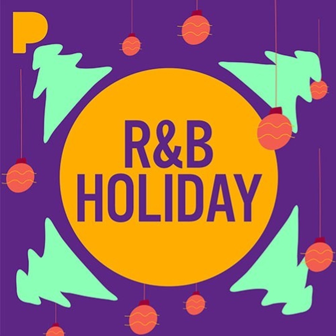 ♫ iHeart Christmas R&B  R&B Christmas Hits, Commercial-Free