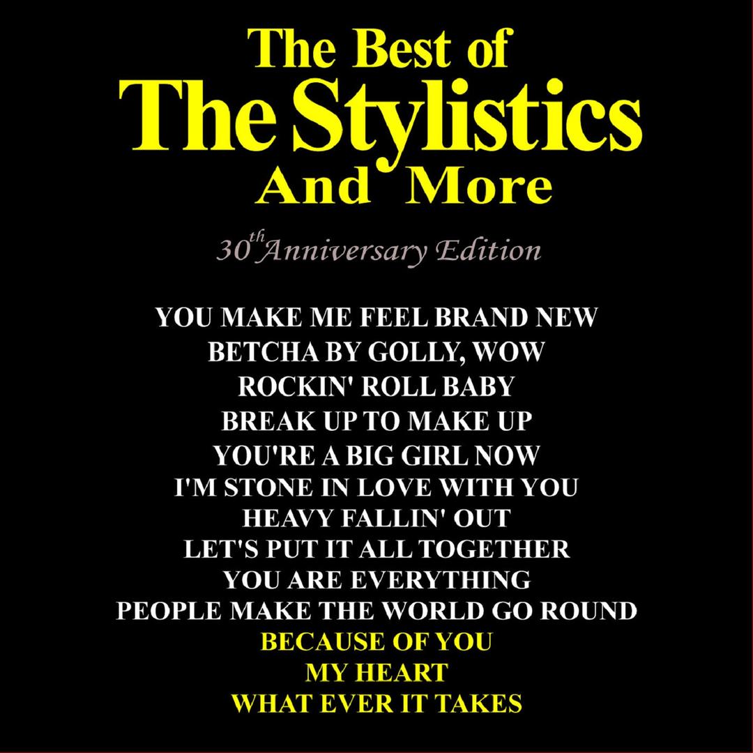 You Make Me Feel Brand New By The Stylistics Pandora You Make Me Feel Brand New By The Stylistics Pandora
